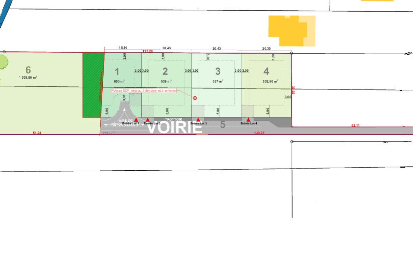 vente Terrain Cazeres - Photo 3