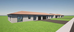 vente Terrain Cazeres