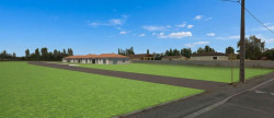 vente Terrain Cazeres
