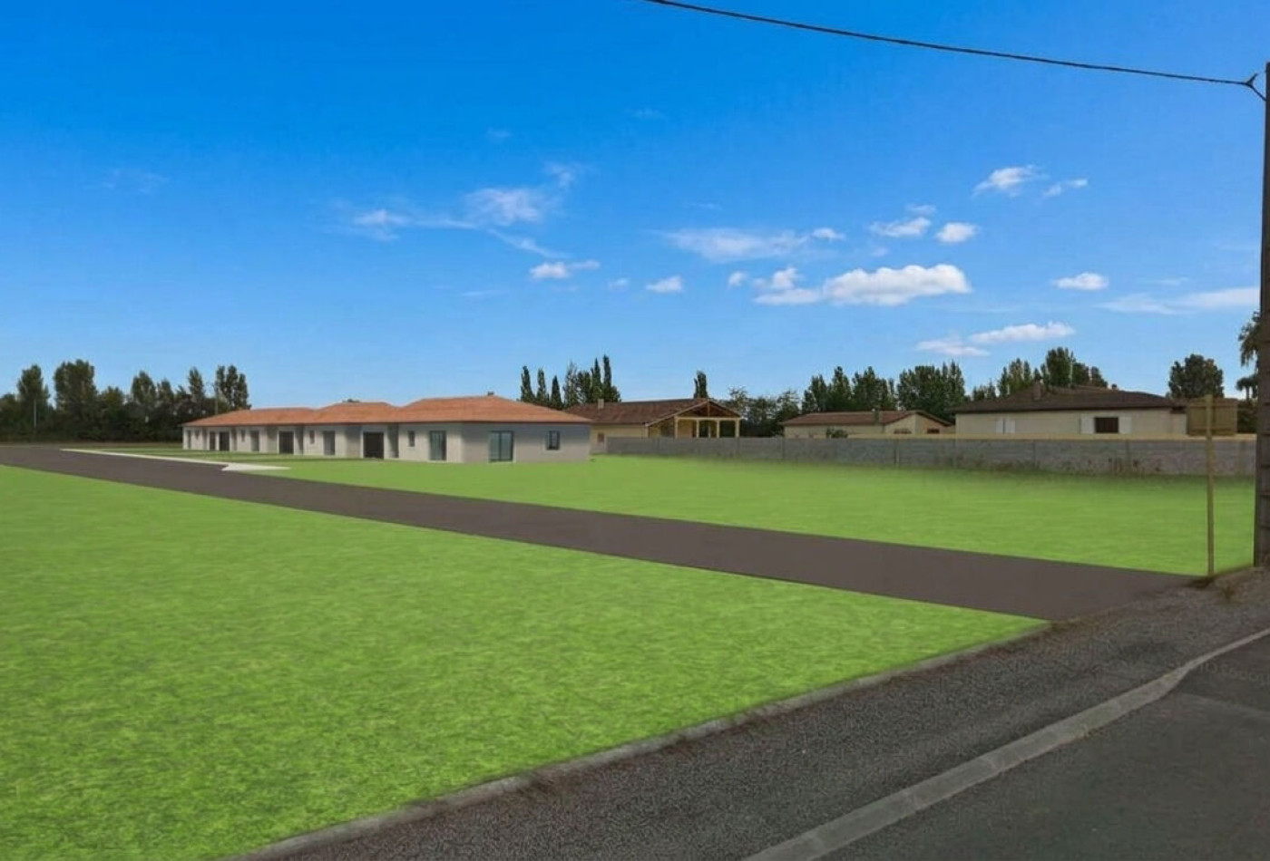 vente Terrain Cazeres - Photo 5