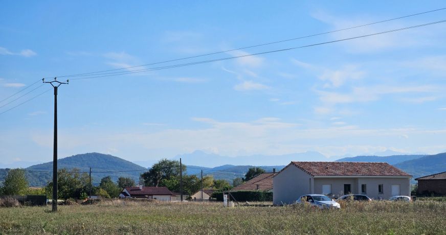 vente Terrain Cazeres