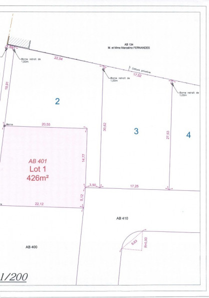 vente Terrain en lotissement Seilh - Photo 2