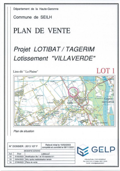 vente Terrain en lotissement Seilh - Photo 4