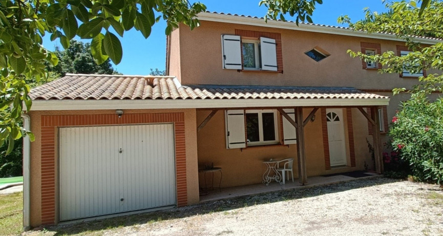 vente Maison Villebrumier - Photo 1