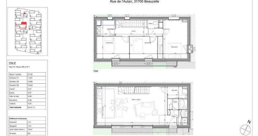 vente Maison Blagnac