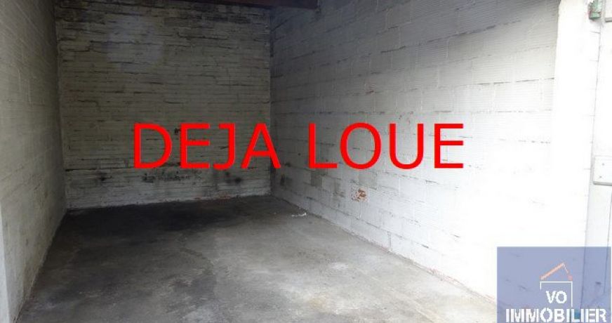 location Garage Toulouse