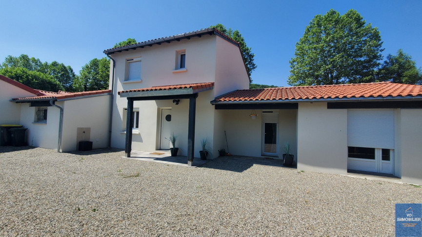 à vendre Maison Belesta - Photo 1
