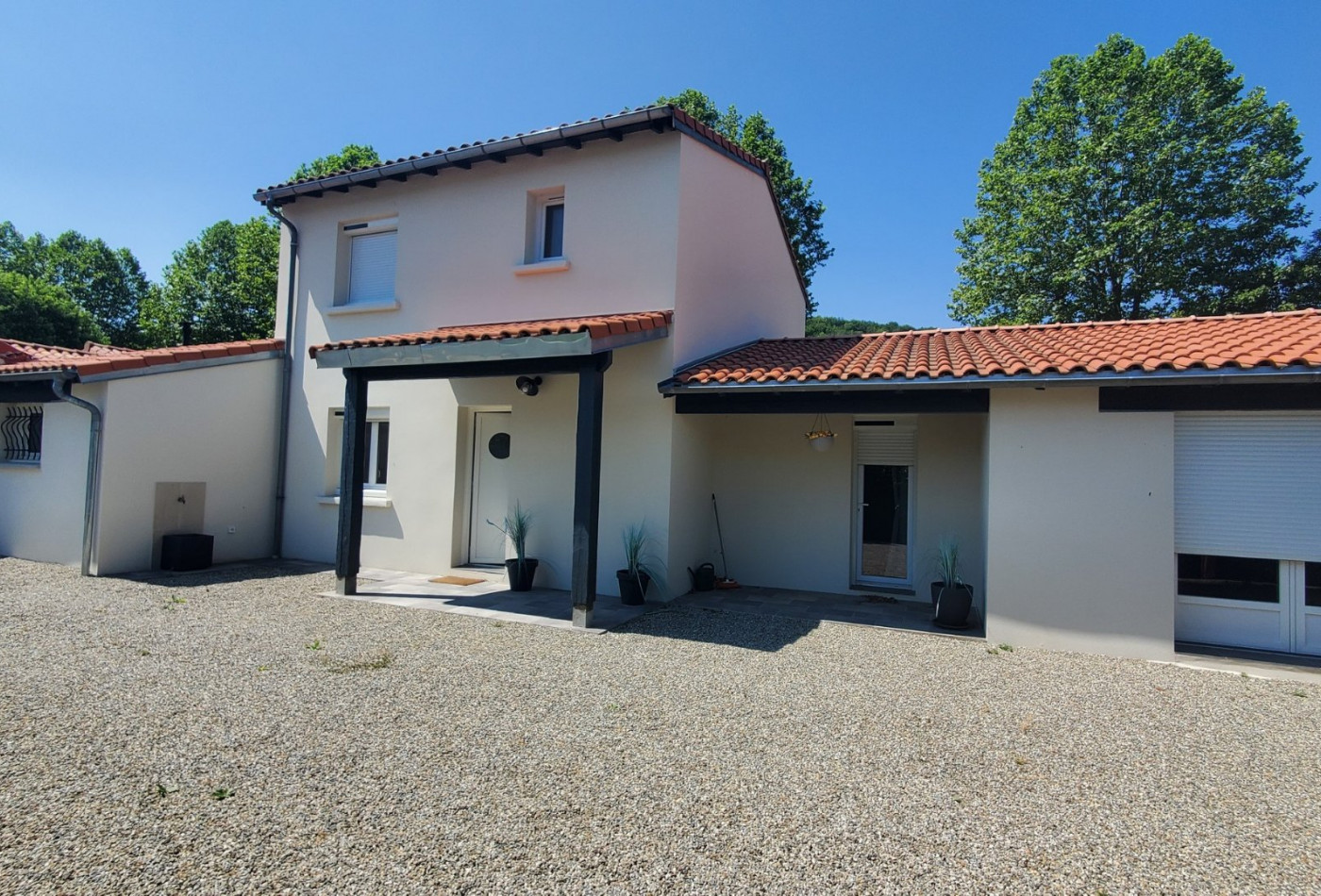 vente Maison Belesta - Photo 1