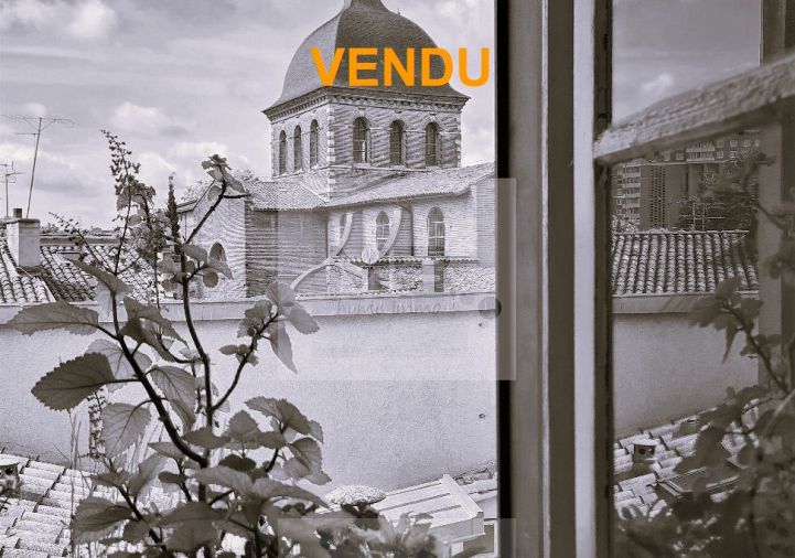 à vendre Appartement ancien Toulouse
