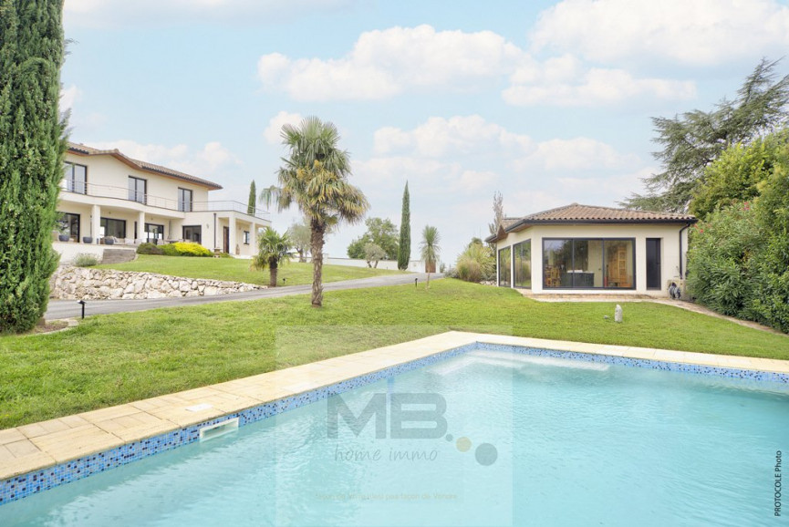 à vendre Maison contemporaine Lacroix-falgarde - Photo 4