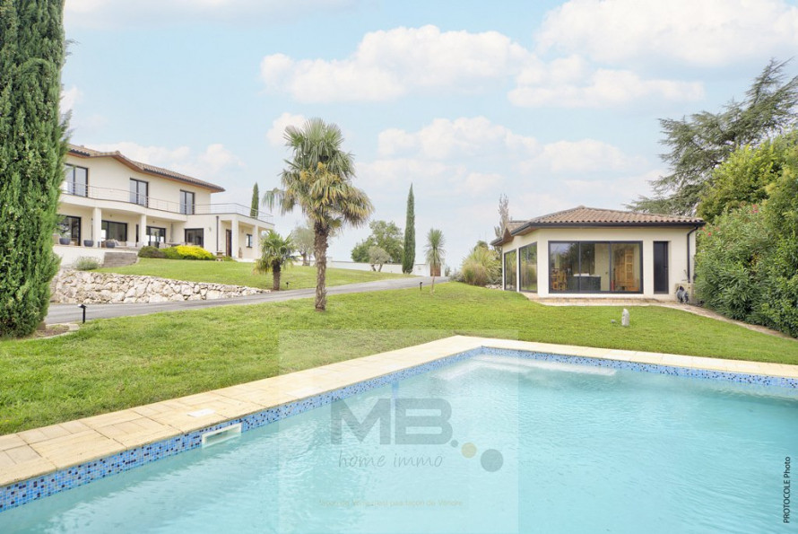 vente Maison contemporaine Lacroix-falgarde - Photo 1