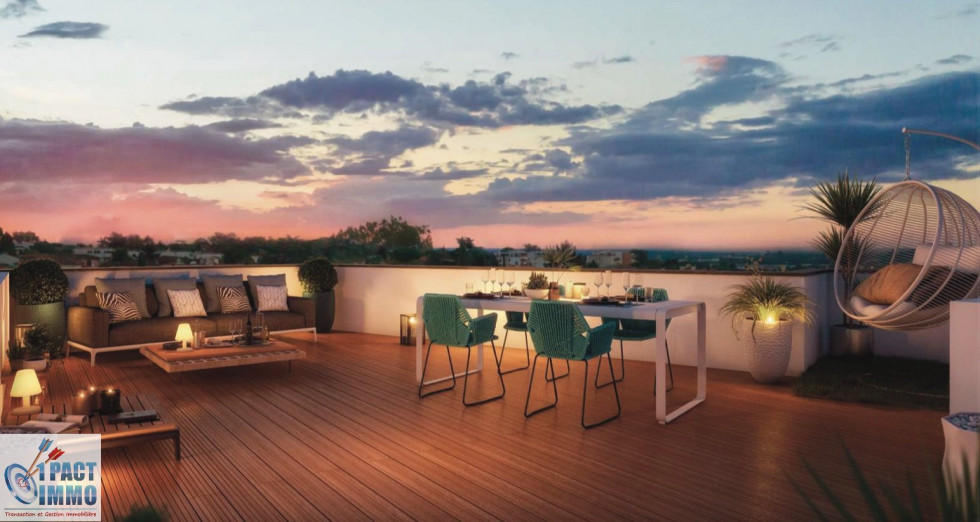 vente Appartement neuf Toulouse - Photo 1