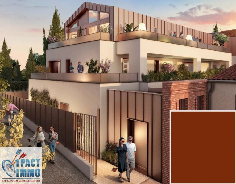 vente Appartement neuf Toulouse - Photo 2