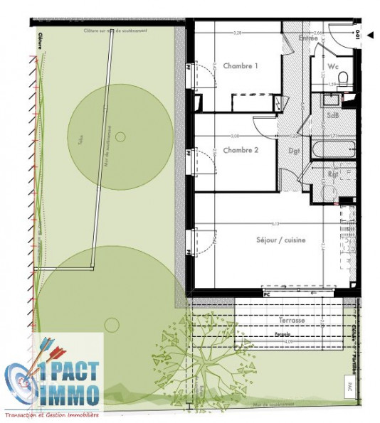 vente Appartement neuf Toulouse - Photo 3