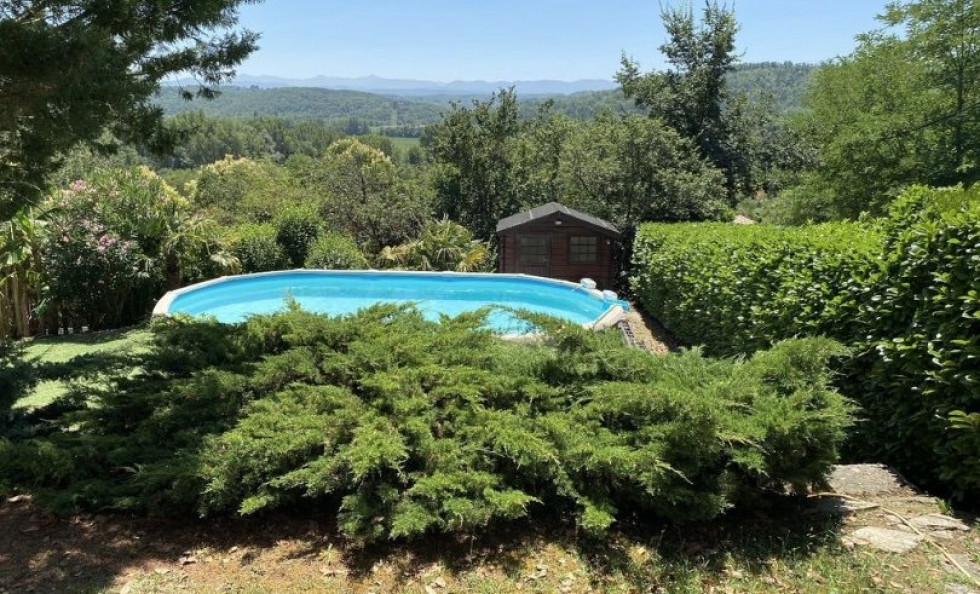 vente Maison Lagarde - Photo 9