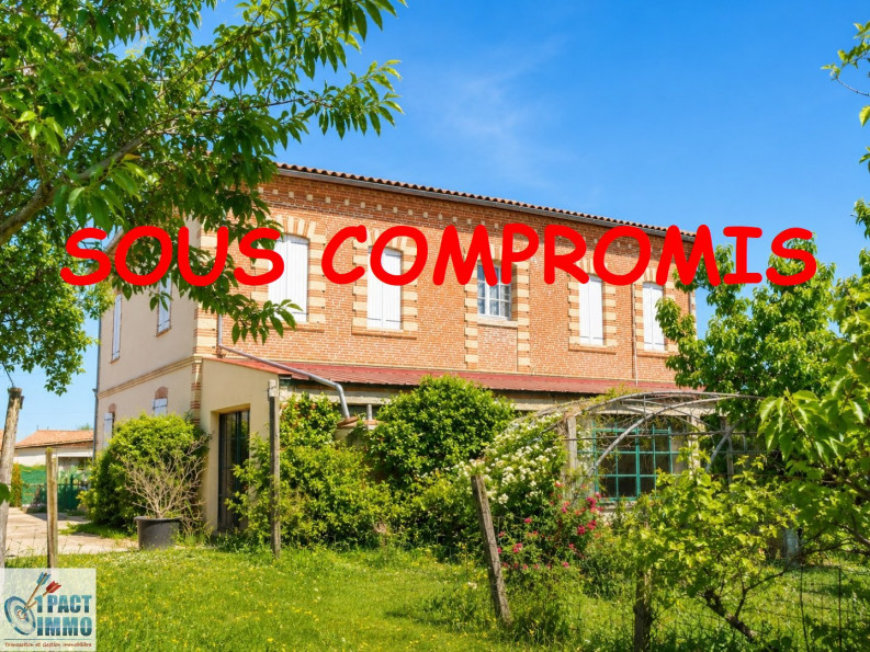 à vendre Maison Piquecos - Photo 1