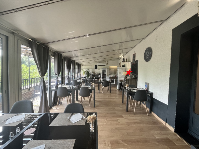 vente Restaurant Saint Paul Cap De Joux - Photo 5