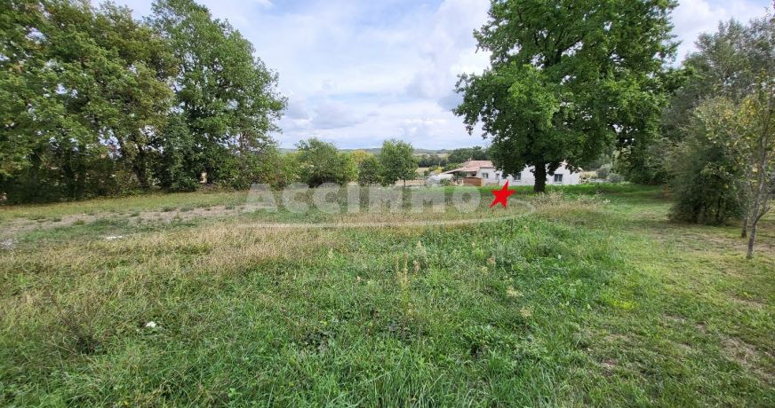 vente Terrain constructible Saint Paul Cap De Joux