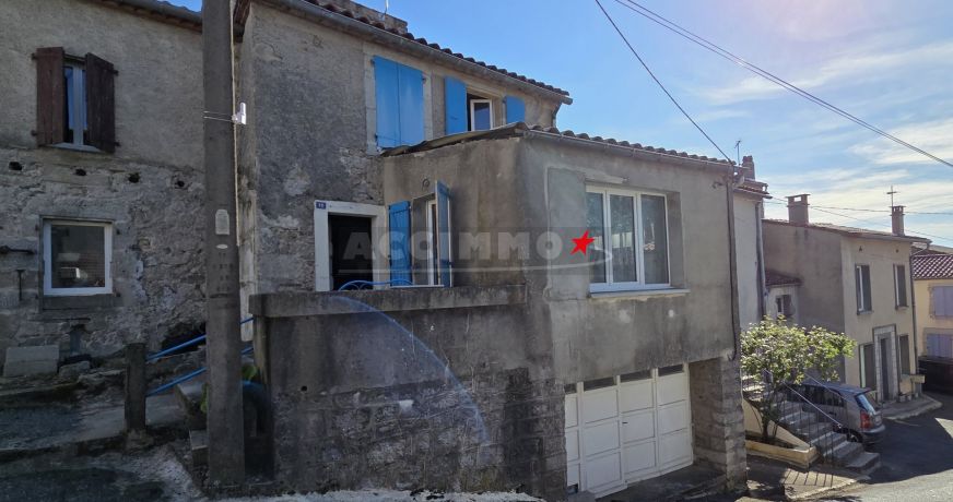 vente Maison Lacrouzette