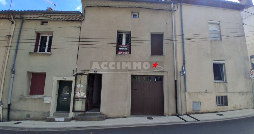 vente Maison Mazamet
