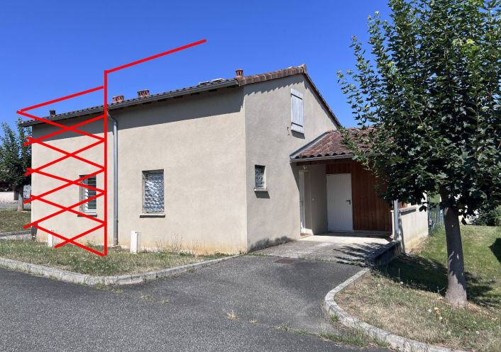 vente Maison mitoyenne Encausse Les Thermes