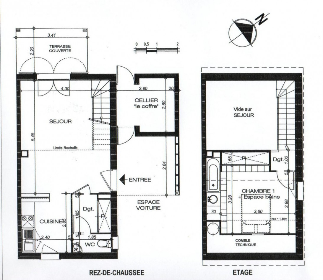 vente Maison mitoyenne Encausse Les Thermes - Photo 6