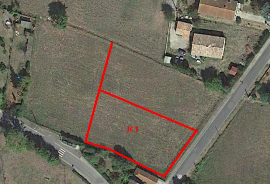 vente Terrain Valentine - Photo 1