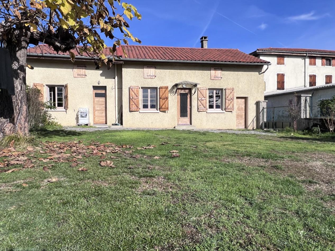 vente Maison de village Villeneuve De Riviere - Photo 1