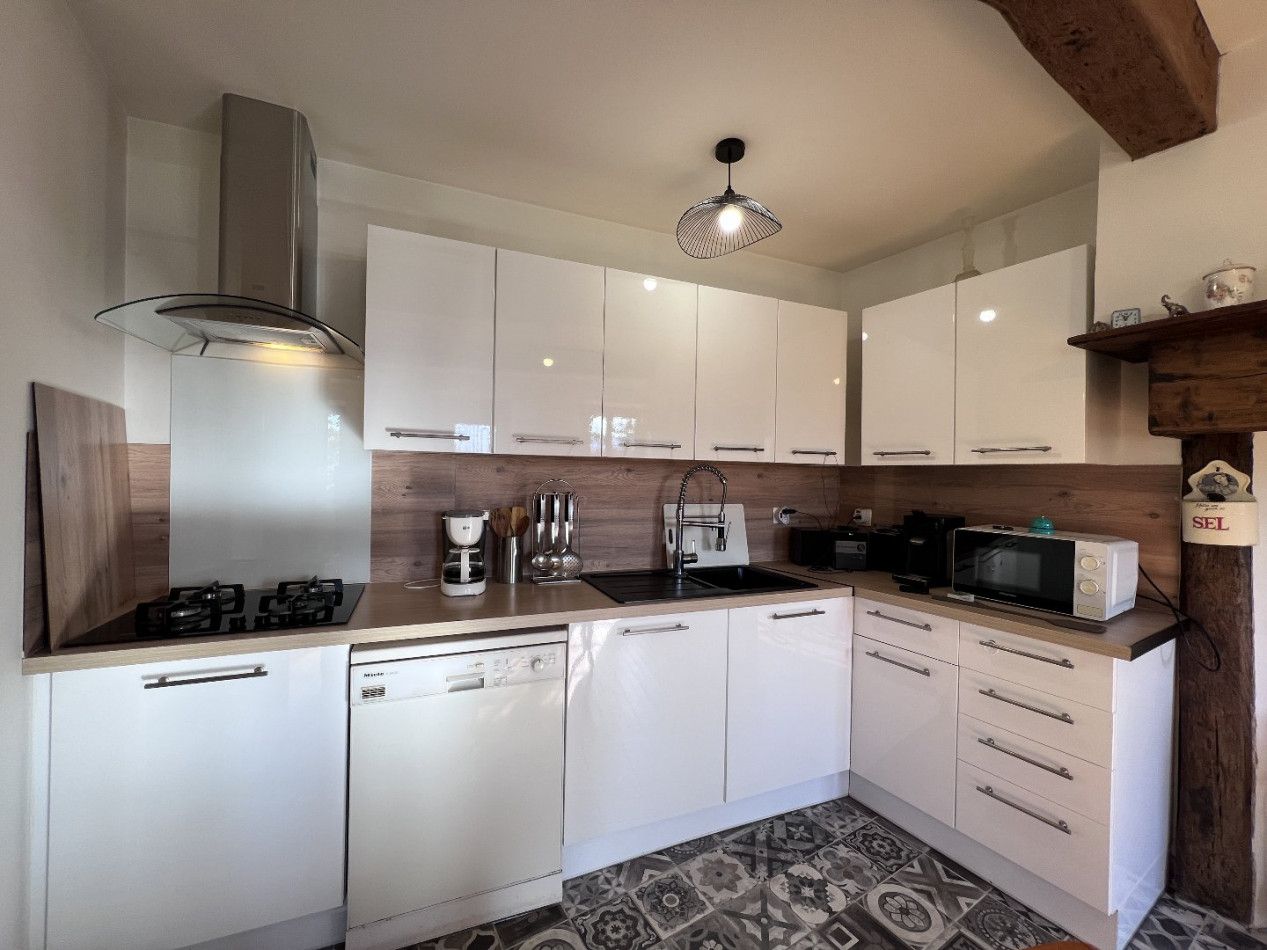 vente Maison de village Villeneuve De Riviere - Photo 4