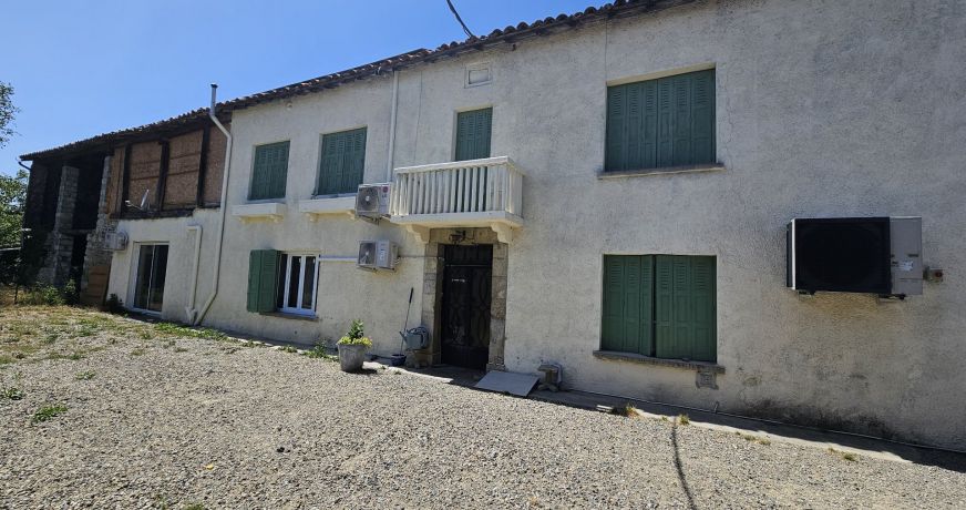 vente Maison Martres De Riviere