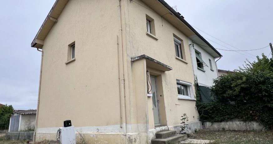 vente Maison Montrejeau