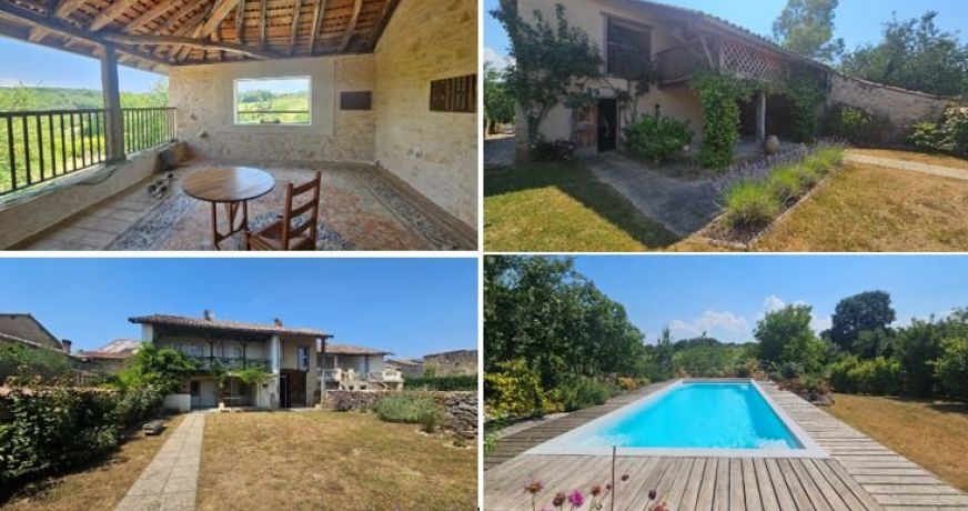 vente Maison Aurignac