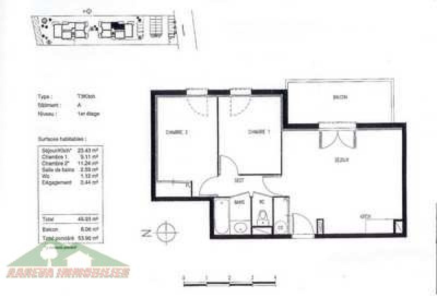 location Appartement en résidence Saint Gaudens - Photo 8