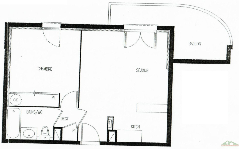 location Appartement en résidence Saint Gaudens - Photo 6