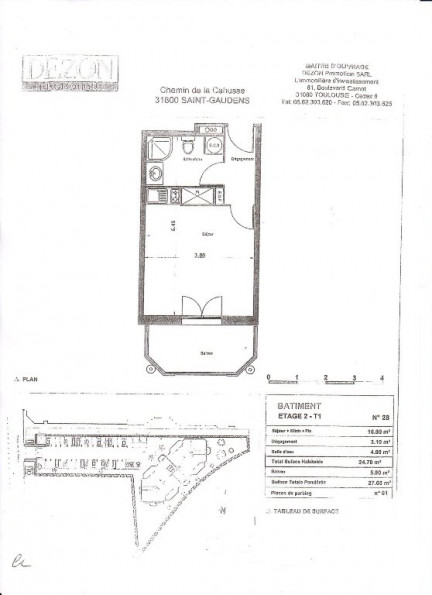 location Appartement en résidence Saint Gaudens - Photo 8