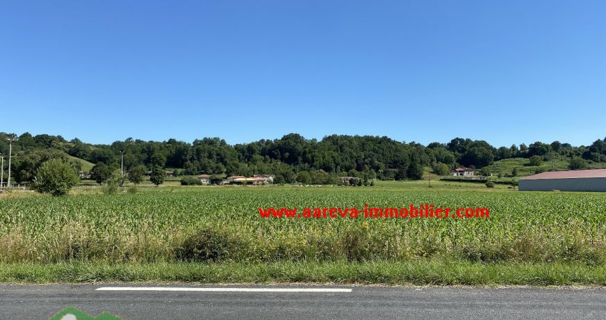 vente Terrain commercial Villeneuve De Riviere