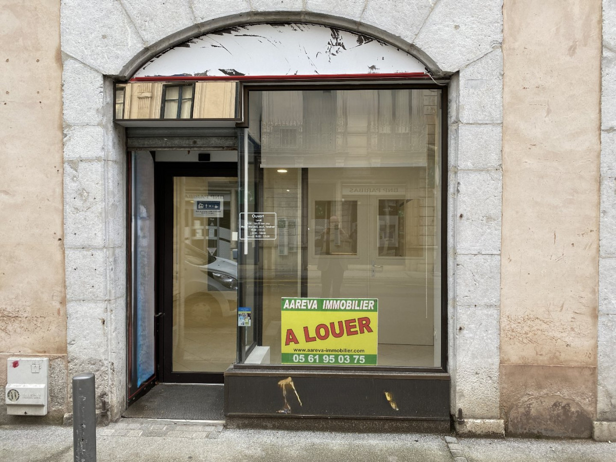location Local commercial Saint Gaudens - Photo 1