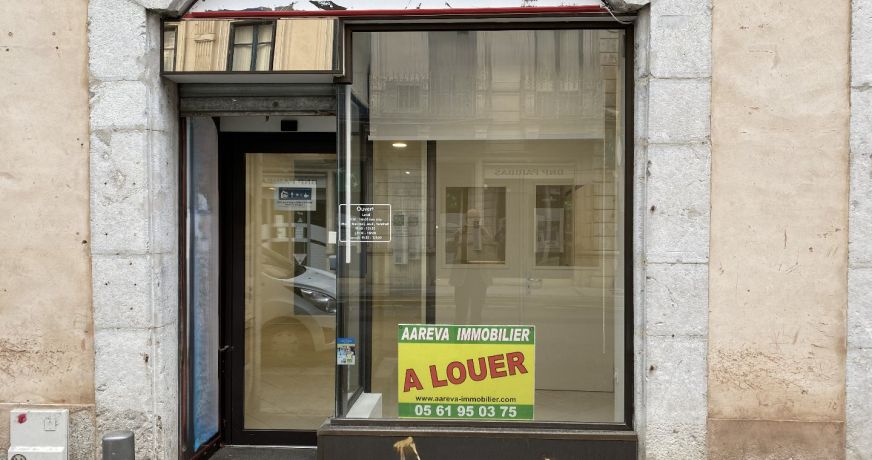 location Local commercial Saint Gaudens