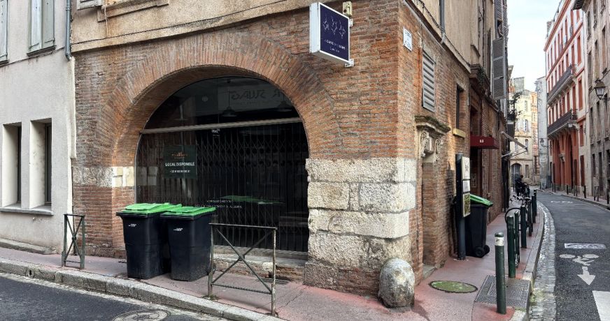 location Local commercial Toulouse
