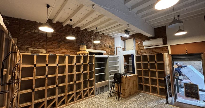 location Local commercial Toulouse