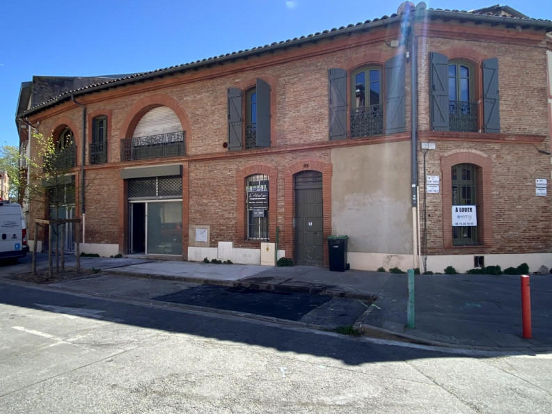 location Local commercial Toulouse - Photo 1