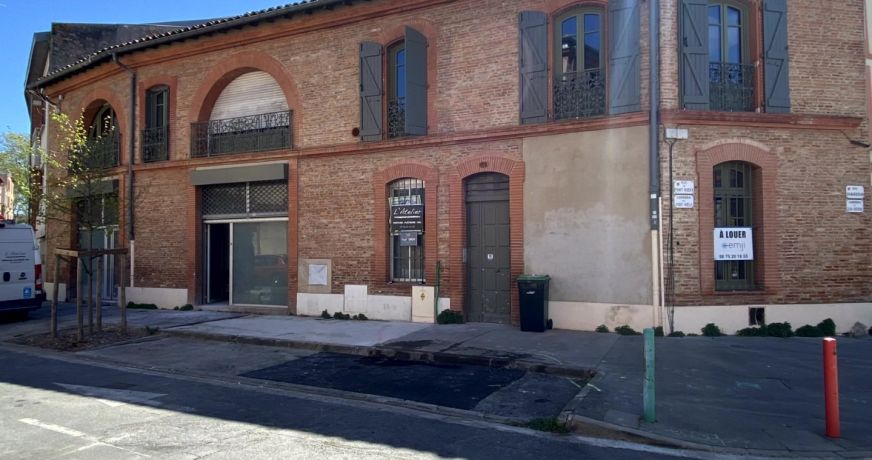 location Local commercial Toulouse