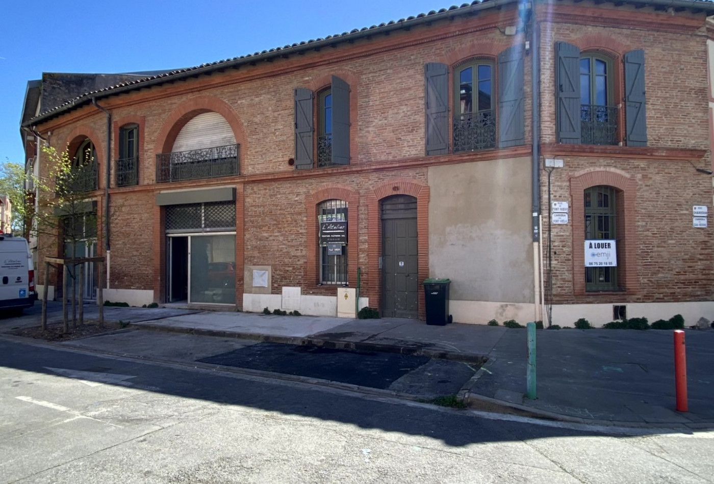 location Local commercial Toulouse - Photo 1