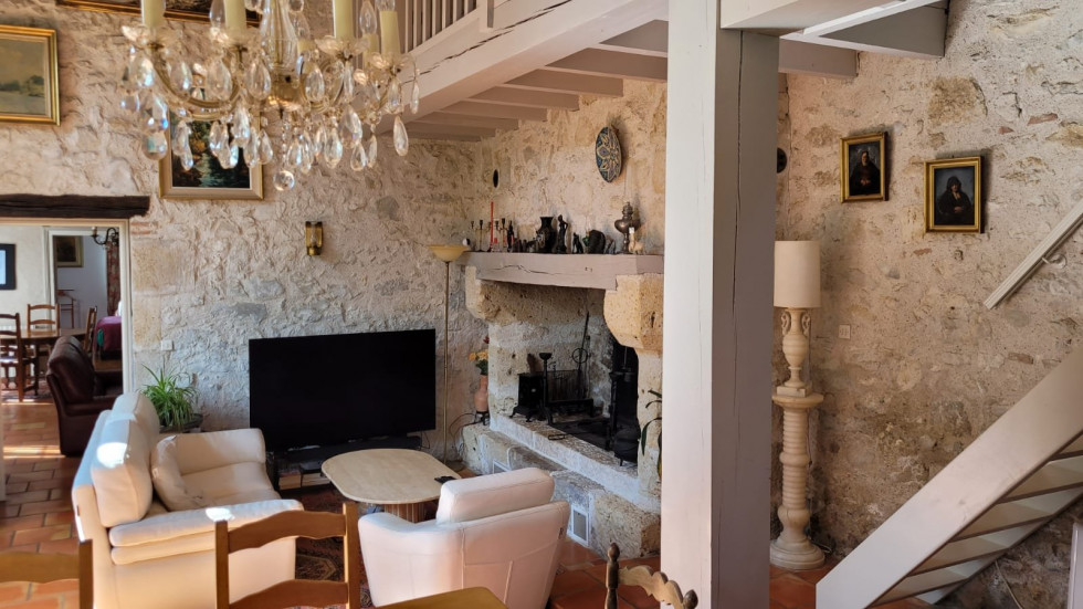 vente Maison de caractère Moirax - Photo 9