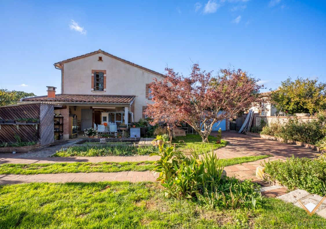 vente Maison Longages