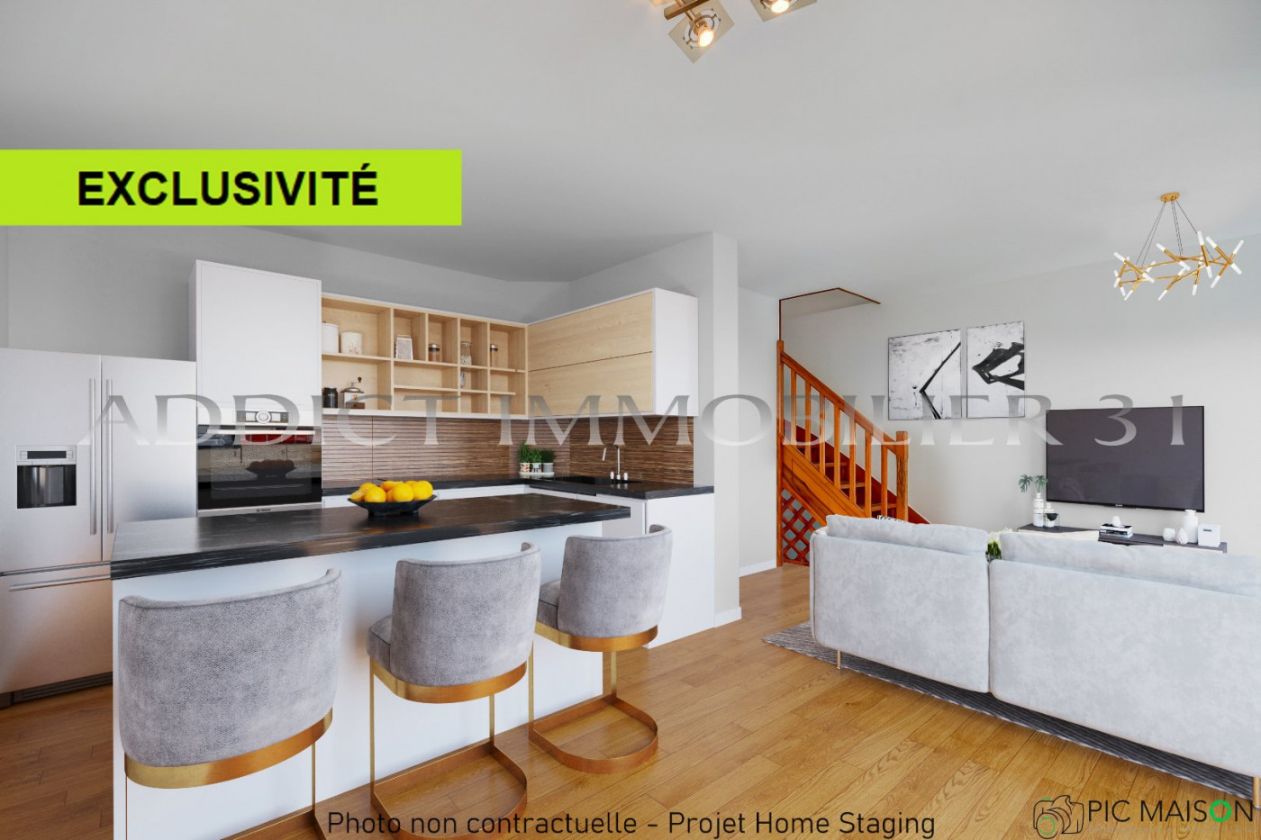 A vendre Castelginest | Réf 311727116 - Addict immobilier 31 - Photo 3