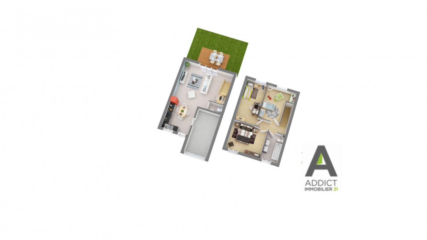 A vendre Lapeyrouse-fossat | Réf 311727295 - Addict immobilier 31 - Photo 3