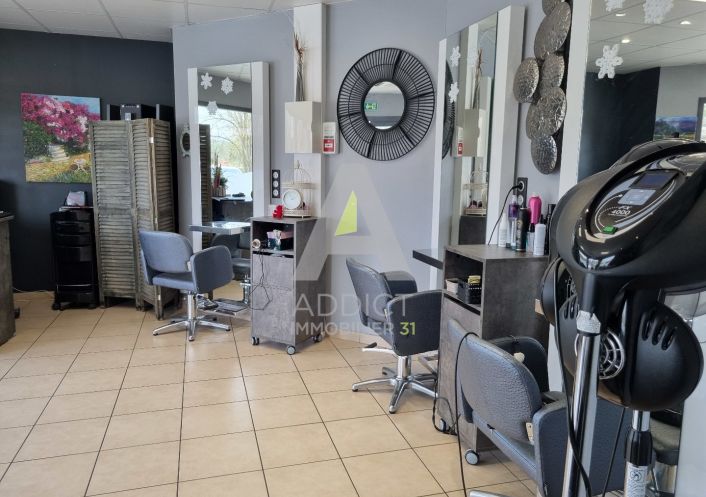 à vendre Salon de coiffure Saint-sulpice-la-pointe