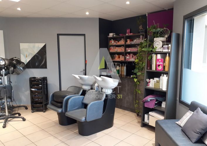 à vendre Salon de coiffure Verfeil