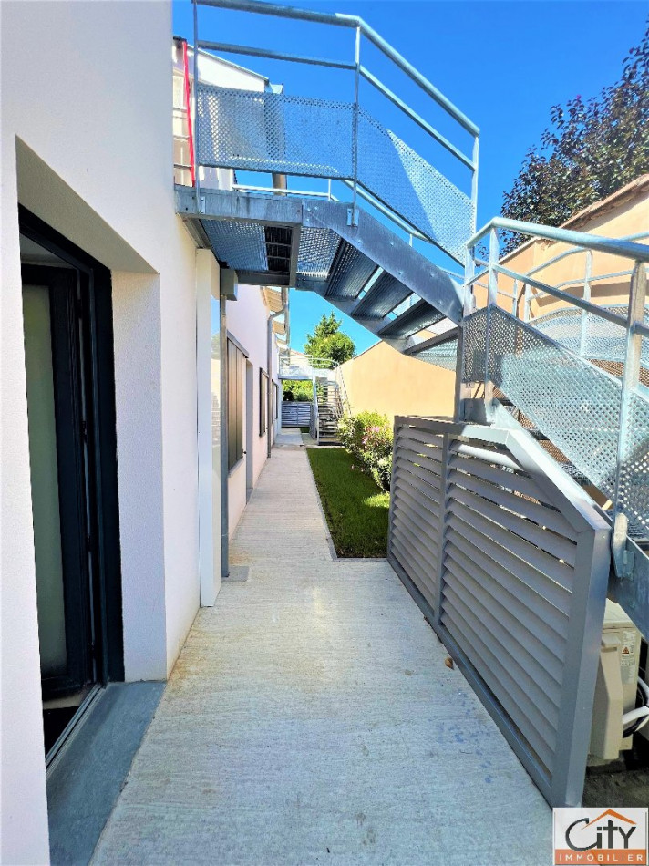 à vendre Appartement en rez de jardin Toulouse - Photo 10